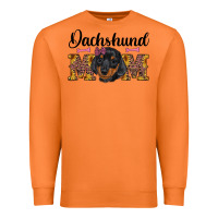Carrot western dachshund mom Premium Sweatshirt - RanaPortraitStore