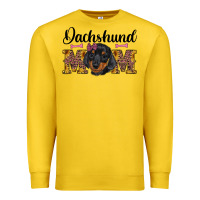 Lemon western dachshund mom Premium Sweatshirt - RanaPortraitStore