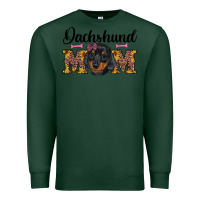 Sports Green western dachshund mom Premium Sweatshirt - RanaPortraitStore
