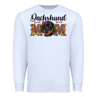 White western dachshund mom Premium Sweatshirt - RanaPortraitStore