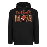Black football mom Heavyweight Hoodie - texasbilliewilder