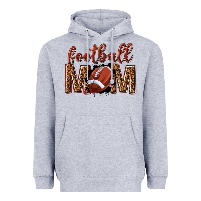 Football Mom Heavyweight Hoodie by texasbilliewilder | Teevron