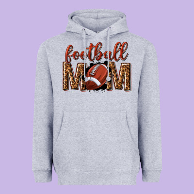Heavyweight Hoodie football mom