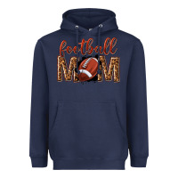 Navy football mom Heavyweight Hoodie - texasbilliewilder