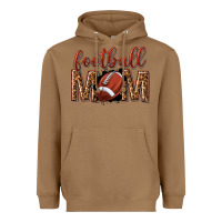 Toasted Coconut football mom Heavyweight Hoodie - texasbilliewilder