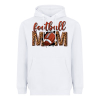 White football mom Heavyweight Hoodie - texasbilliewilder