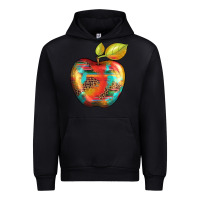 Black leopard turquoise glitter serape Urban Hoodie - Artiststas
