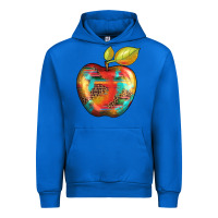 Cobalt leopard turquoise glitter serape Urban Hoodie - Artiststas