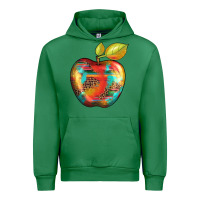 Emerald leopard turquoise glitter serape Urban Hoodie - Artiststas