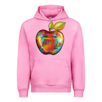 Fuchsia Pink leopard turquoise glitter serape Urban Hoodie - Artiststas