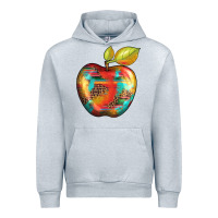 Heather Grey leopard turquoise glitter serape Urban Hoodie - Artiststas