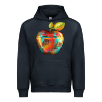 Navy leopard turquoise glitter serape Urban Hoodie - Artiststas