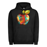 Pigment Black leopard turquoise glitter serape Urban Hoodie - Artiststas