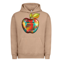 Pigment Burro leopard turquoise glitter serape Urban Hoodie - Artiststas