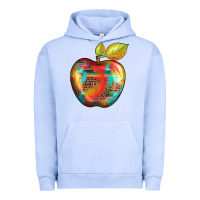 Pigment Grape Ice leopard turquoise glitter serape Urban Hoodie - Artiststas
