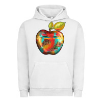 Pigment Lunar Rock leopard turquoise glitter serape Urban Hoodie - Artiststas
