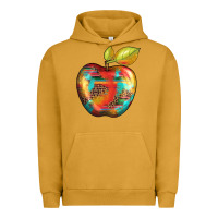 Pigment Peanut Butter leopard turquoise glitter serape Urban Hoodie - Artiststas