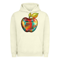 Pigment Pistachio leopard turquoise glitter serape Urban Hoodie - Artiststas