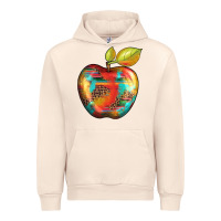 Sandshell leopard turquoise glitter serape Urban Hoodie - Artiststas
