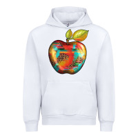White leopard turquoise glitter serape Urban Hoodie - Artiststas