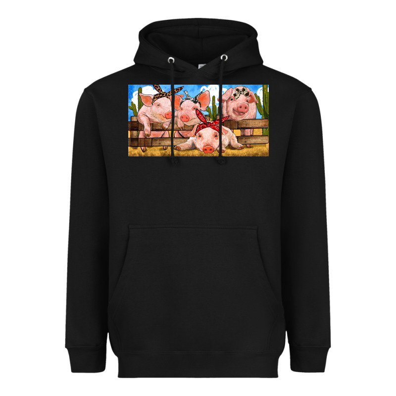 Pig Farm Heavyweight Hoodie by RanaPortraitStore | Teevron