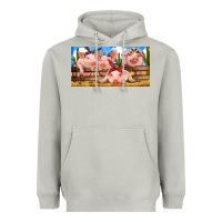 Moon Dust Pig Farm Heavyweight Hoodie - RanaPortraitStore