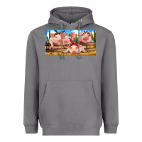 Storm Pig Farm Heavyweight Hoodie - RanaPortraitStore