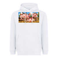 White Pig Farm Heavyweight Hoodie - RanaPortraitStore