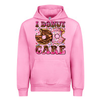 Fuchsia Pink i donut care Urban Hoodie - AdoDesignShop