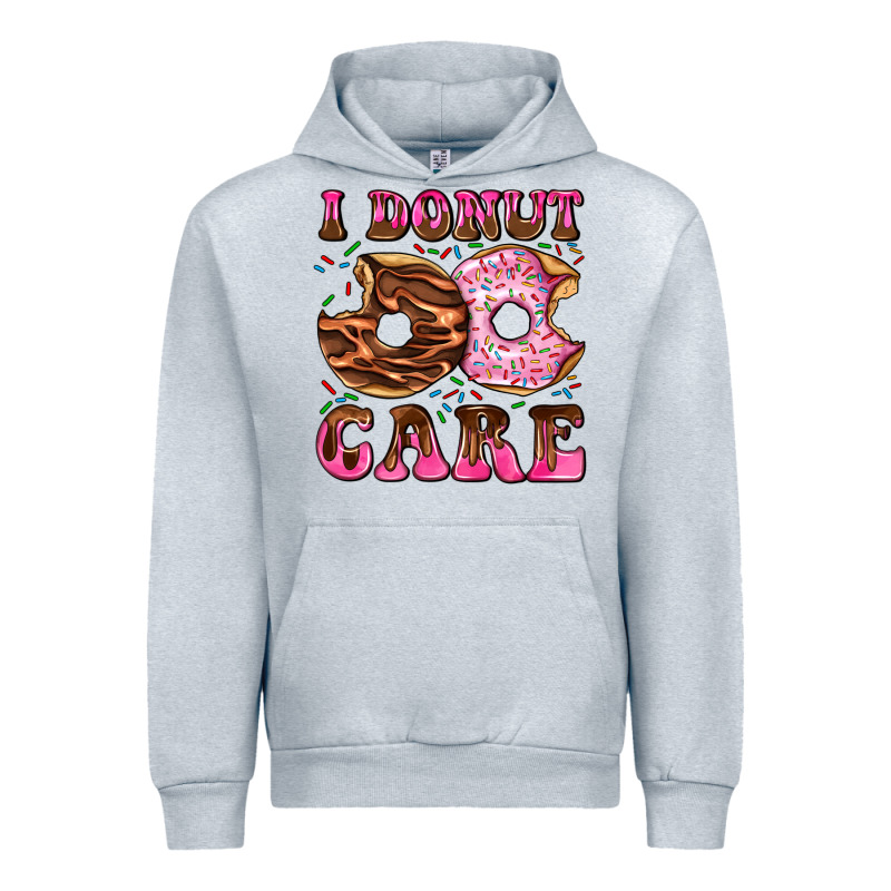 I Donut Care Urban Hoodie by AdoDesignShop | Teevron