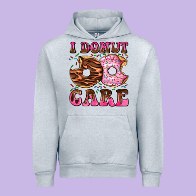I Donut Care Urban Hoodie Designed By Adodesignshop