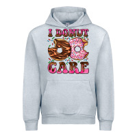 Heather Grey i donut care Urban Hoodie - AdoDesignShop