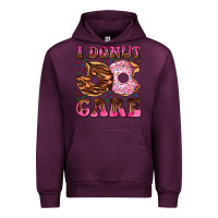 Mauve Wine i donut care Urban Hoodie - AdoDesignShop