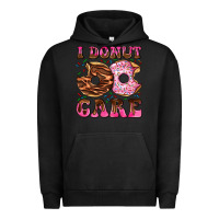 Pigment Black i donut care Urban Hoodie - AdoDesignShop