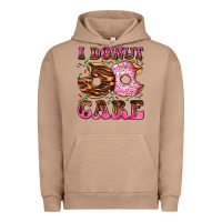 Pigment Burro i donut care Urban Hoodie - AdoDesignShop