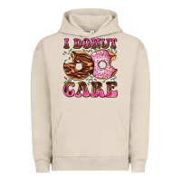 Pigment French Oak i donut care Urban Hoodie - AdoDesignShop