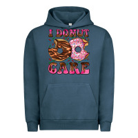 Pigment Midnight Navy i donut care Urban Hoodie - AdoDesignShop