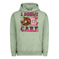 Pigment Oil Green i donut care Urban Hoodie - AdoDesignShop