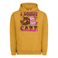 Pigment Peanut Butter i donut care Urban Hoodie - AdoDesignShop