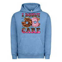 Pigment Pebble Blue i donut care Urban Hoodie - AdoDesignShop