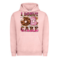 Pigment Salmon i donut care Urban Hoodie - AdoDesignShop