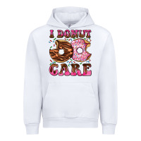 White i donut care Urban Hoodie - AdoDesignShop
