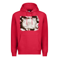 Cardinal cowhide frames background Premium Hoodie - RanaPortraitStore