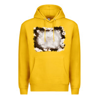 Lemon cowhide frames background Premium Hoodie - RanaPortraitStore