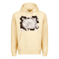 Pina Colada cowhide frames background Premium Hoodie - RanaPortraitStore
