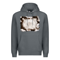 Rock cowhide frames background Premium Hoodie - RanaPortraitStore