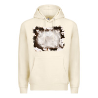 Tofu cowhide frames background Premium Hoodie - RanaPortraitStore
