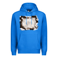 True Royal cowhide frames background Premium Hoodie - RanaPortraitStore
