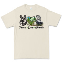 Peace Love Skunks Premium Tee | Teevron