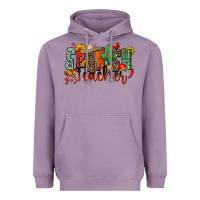 Lavender spanish teacher Heavyweight Hoodie - Zillion Design Studio
